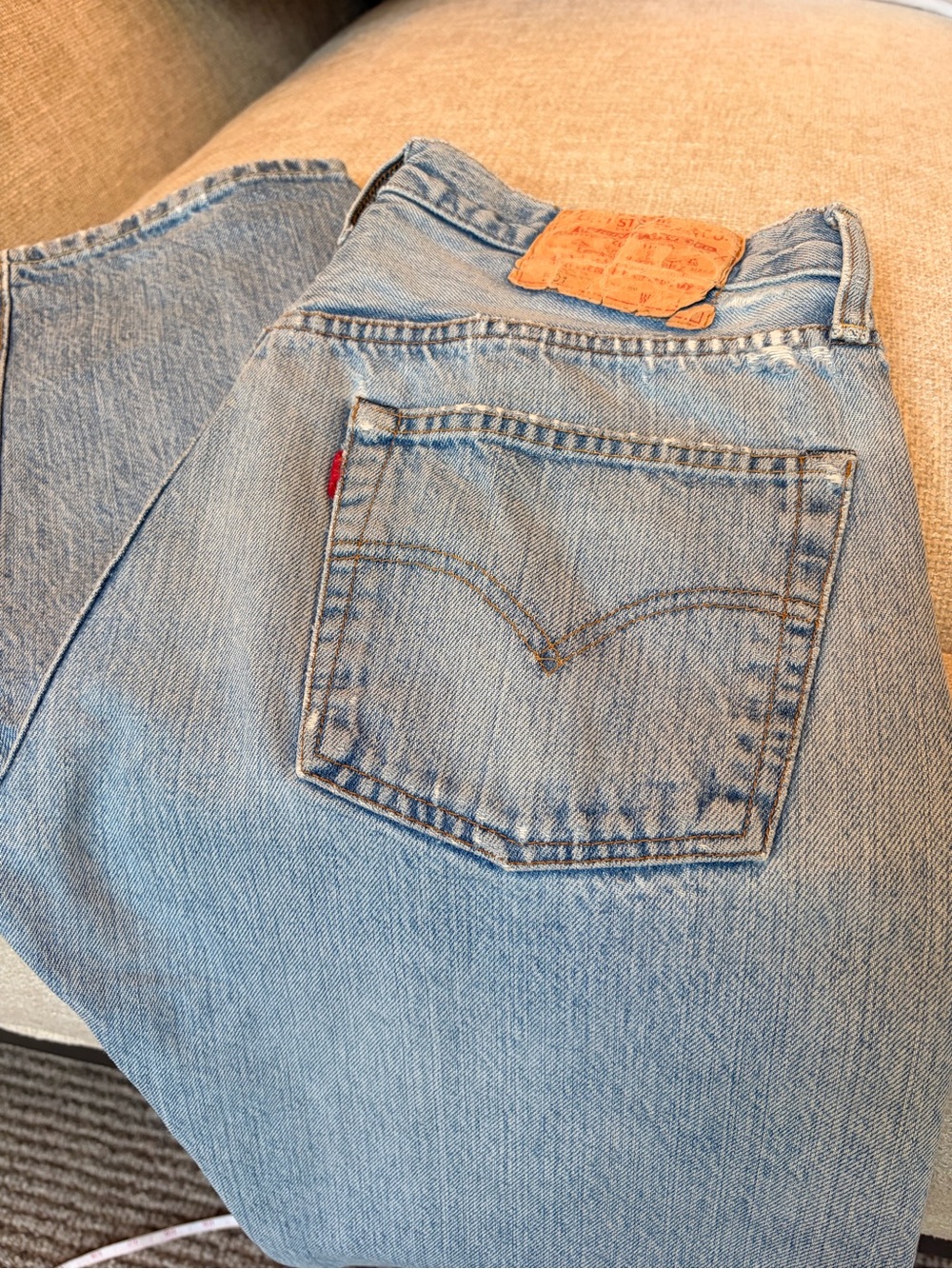 Vintage Levi’s 501 Selvedge Redline